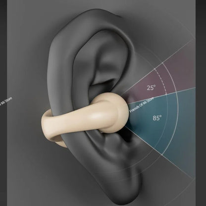 True Bluetooth Ear Clip Headphones – Gaming & Fitness, With Mic
