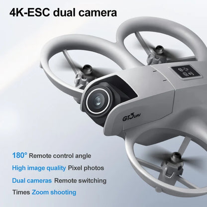 GT3 Mini RC Drone – 4K HD Camera & Obstacle Avoidance