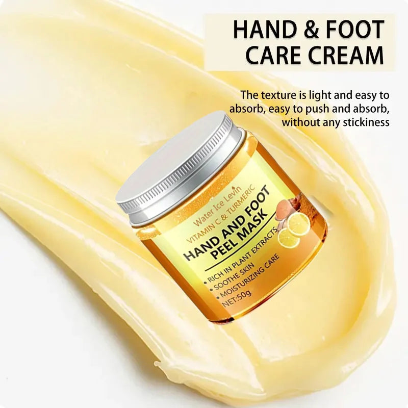Nourishing Hand Mask – Vitamin C, Turmeric & Skin Softening