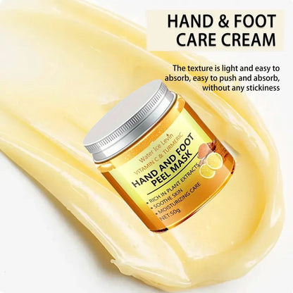 Nourishing Hand Mask – Vitamin C, Turmeric & Skin Softening