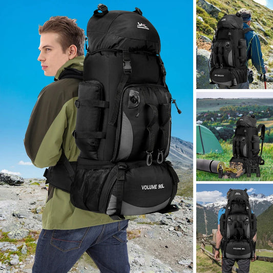 Men’s Camping Bag – Spacious, Waterproof & Tough