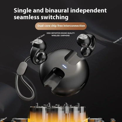 True Bluetooth Ear Clip Headphones – Gaming & Fitness, With Mic