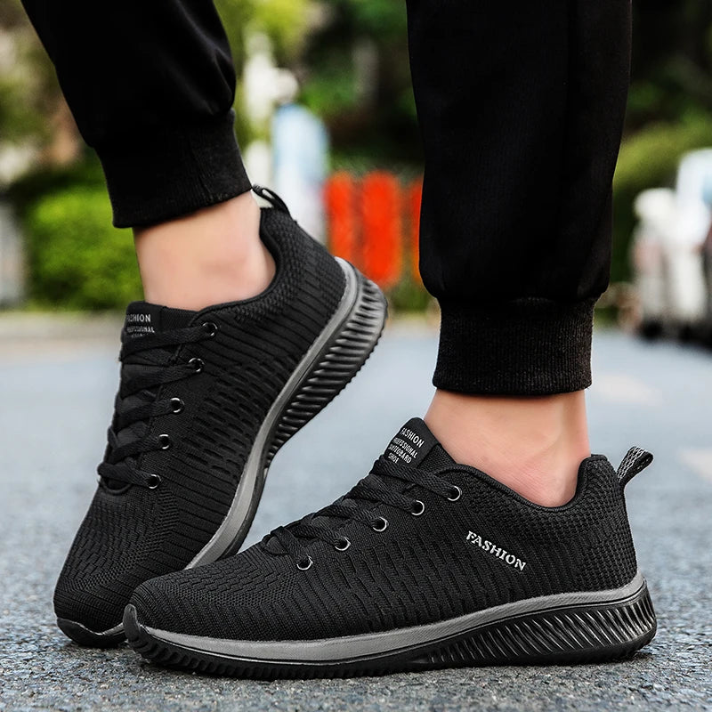 Sporty Walking & Running Shoes – Men