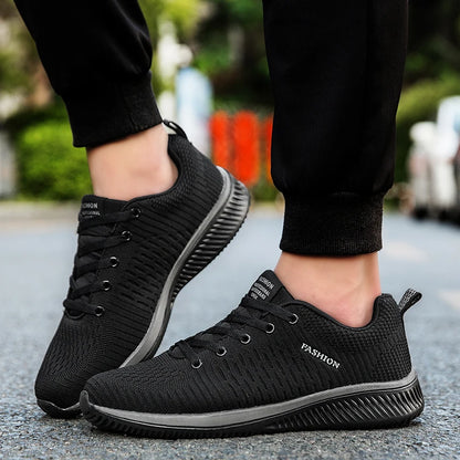 Sporty Walking & Running Shoes – Men