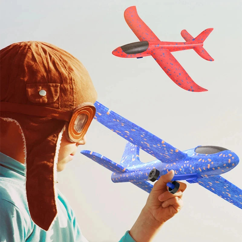 Throwing Foam Airplane – Parent-Child Outdoor Flying Toy