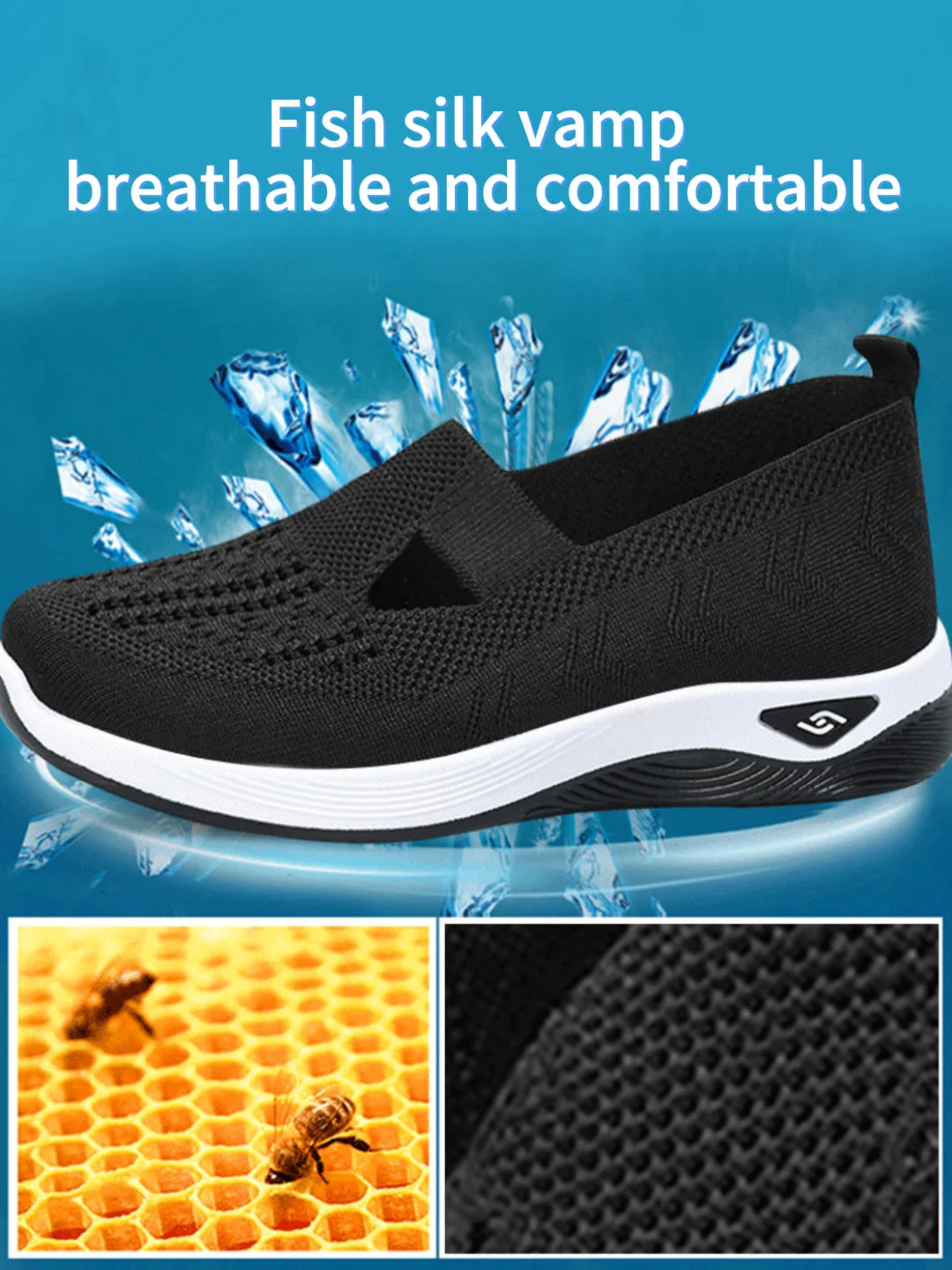 Women’s Breathable Knit Sneakers