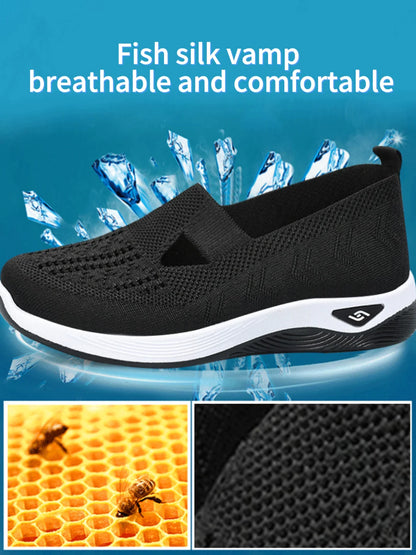 Women’s Breathable Knit Sneakers