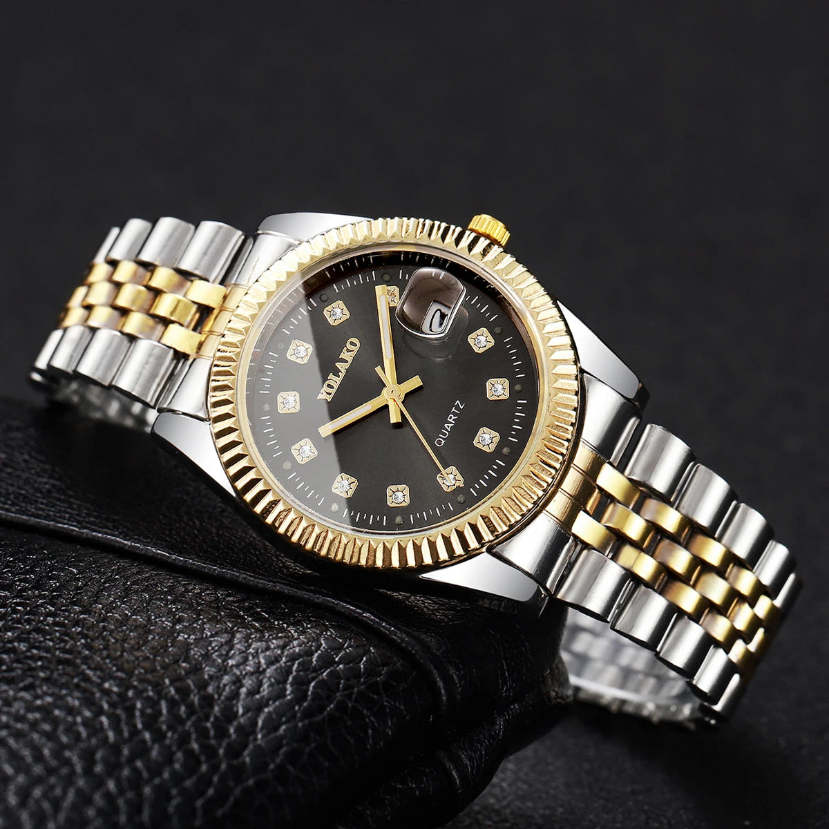 Luxury Men’s Business Watch with Calendar