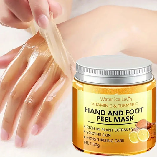 Nourishing Hand Mask – Vitamin C, Turmeric & Skin Softening