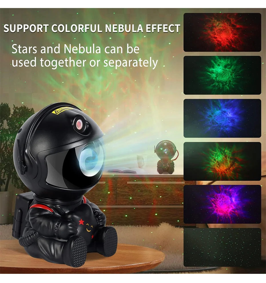 Galaxy Astronaut Projector – Turn Any Room into Space