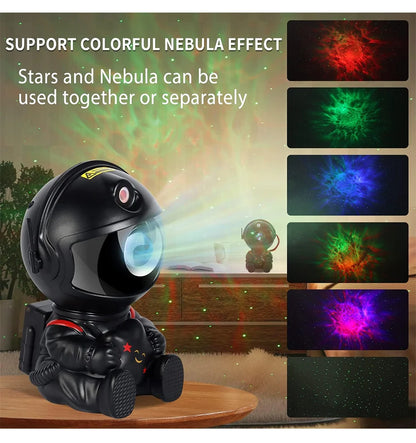 Galaxy Astronaut Projector – Turn Any Room into Space
