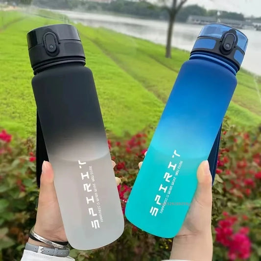 1L Leak-Proof Sports Water Bottle – Colorful & Portable