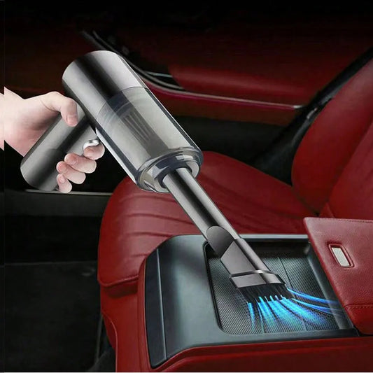 USB Car & Home Vacuum – Compact & Cordless