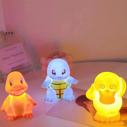 Pokemon Pikachu Night Light – Cute Kids Bedside Lamp