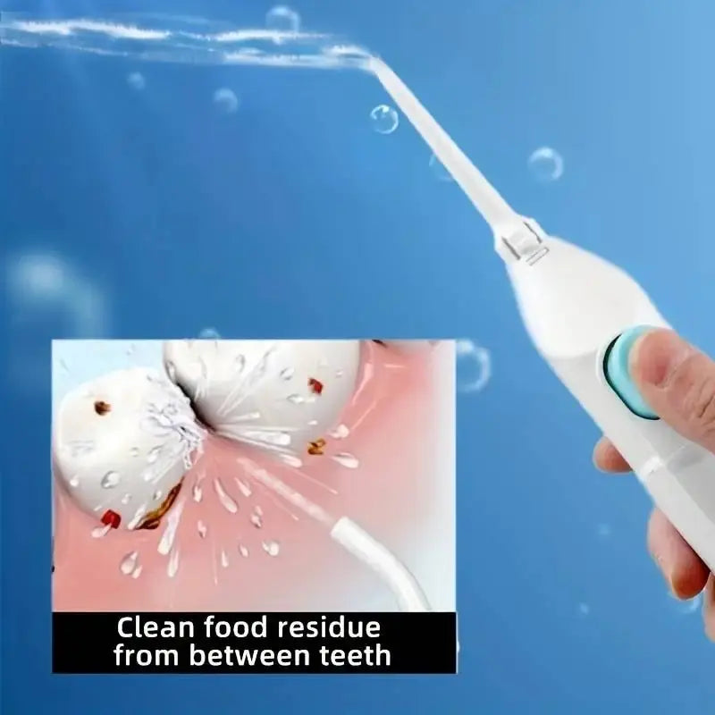 High Pressure Dental Water Pick – Portable & Effective