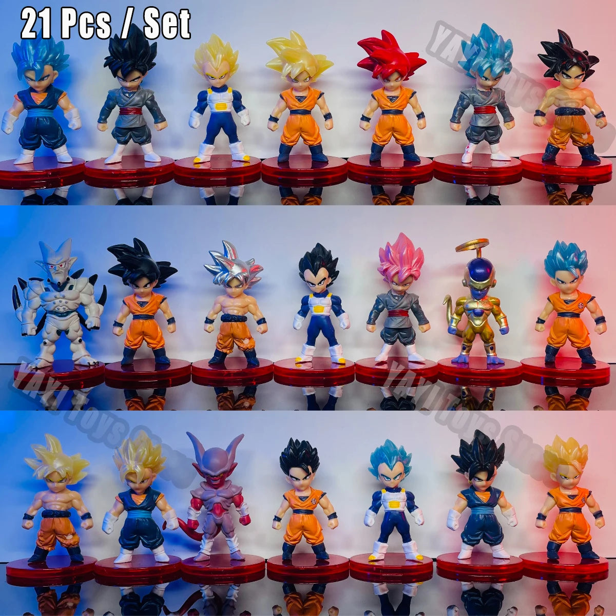Dragon Ball Z Action Figure Set – Goku, Vegeta & More