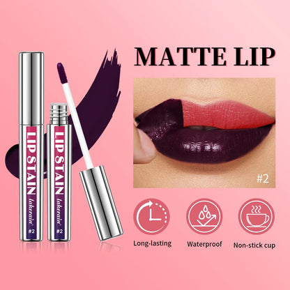 Peel Off Lip Tint – Korean Matte Ink, Waterproof & Long-Lasting