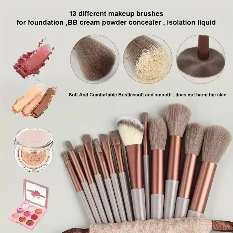 Kabuki & Blending Brush Kit – Soft, Versatile Beauty Tools