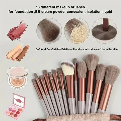 Kabuki & Blending Brush Kit – Soft, Versatile Beauty Tools
