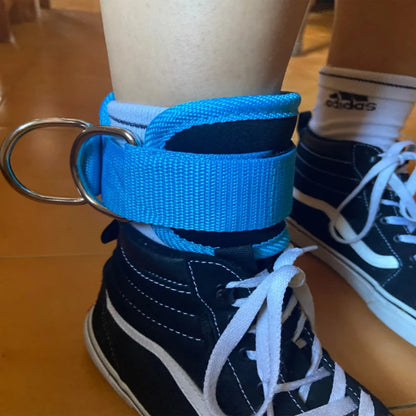 Gym Ankle Cuffs – Strength Training & Safety Brace