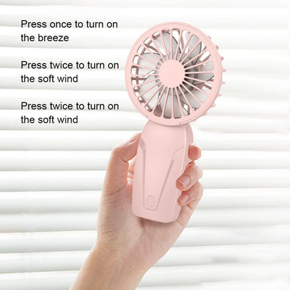 Portable USB Mini Fan – Lightweight & Rechargeable