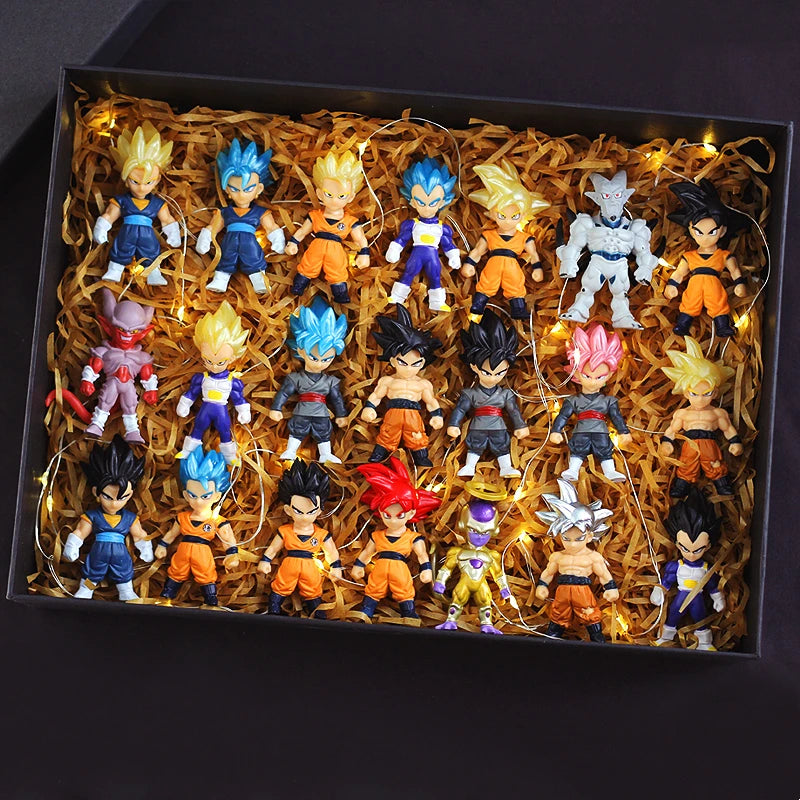 Dragon Ball Z Action Figure Set – Goku, Vegeta & More