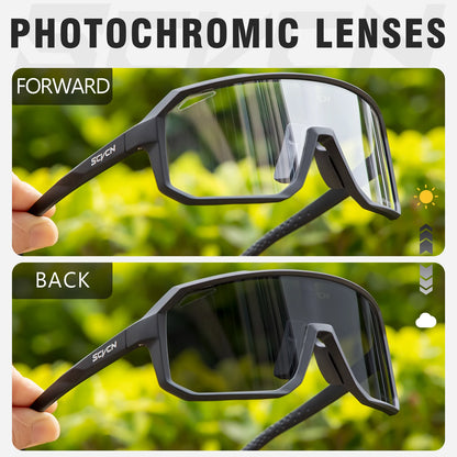 Bike Riding Glasses – Outdoor Sports UV Goggles by SCVCN