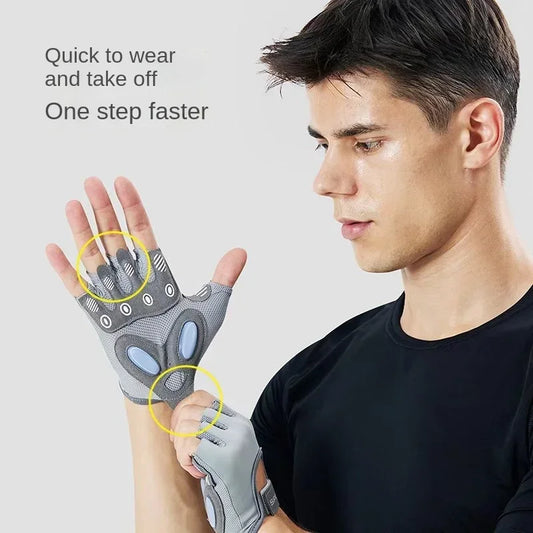 Gym Gloves with Palm Protection – Ideal for Crossfit & Yoga