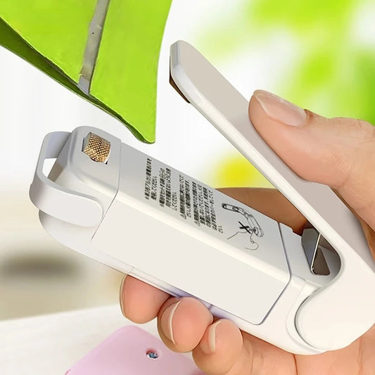 Portable Package Sealer – Seal Food Bags Tight