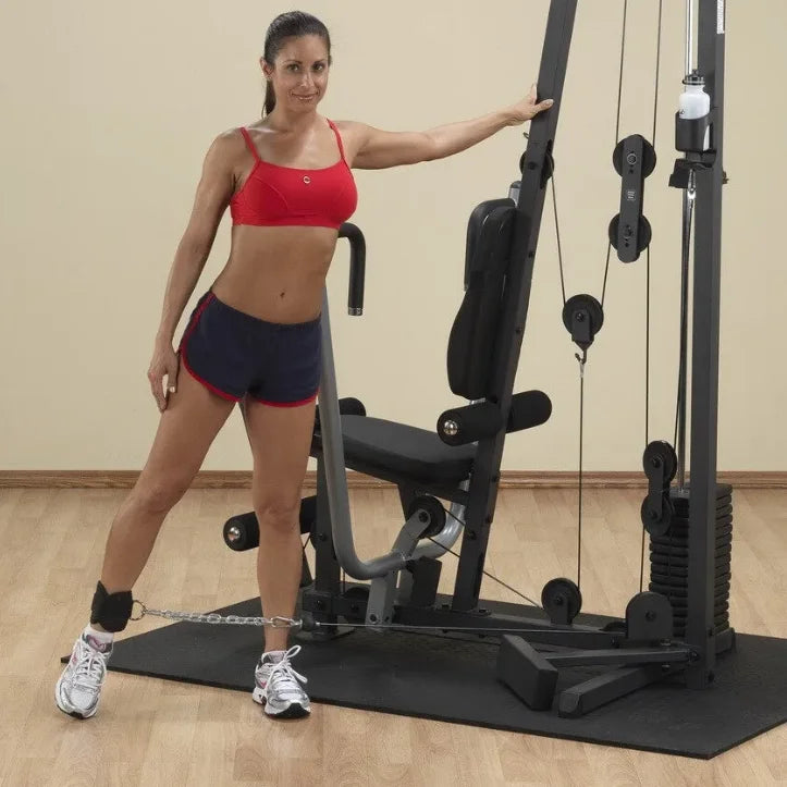 Gym Ankle Cuffs – Strength Training & Safety Brace