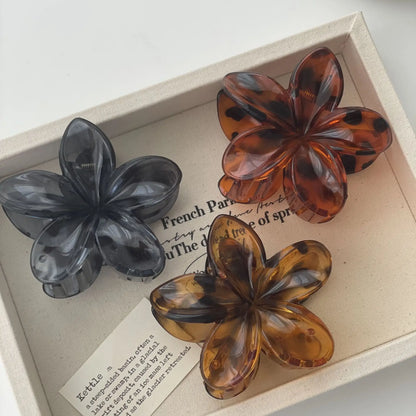 2/4PCS Boho Flower Hair Clips – Vacation Style Barrettes