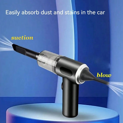 USB Car & Home Vacuum – Compact & Cordless