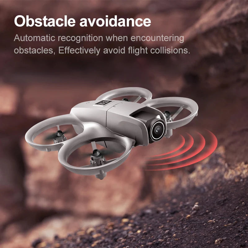 GT3 Mini RC Drone – 4K HD Camera & Obstacle Avoidance
