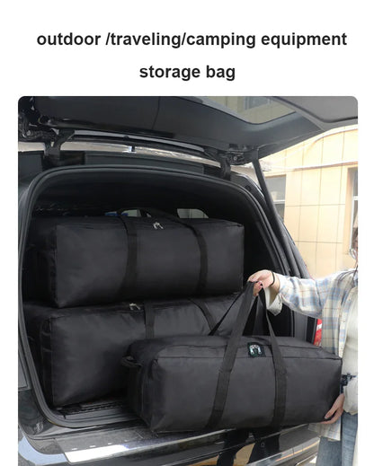Large Camping Storage Bag – Durable & Spacious Travel Backpack