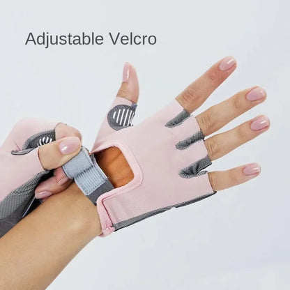 Gym Gloves with Palm Protection – Ideal for Crossfit & Yoga