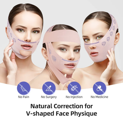 Face Slimming Band – V Line Lifting & Anti-Wrinkle Strap