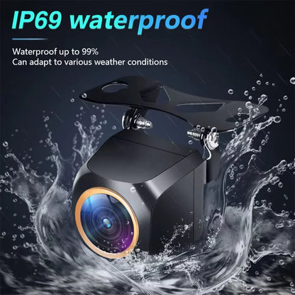 Full HDR Night Vision Car Backup Camera – Golden Lens