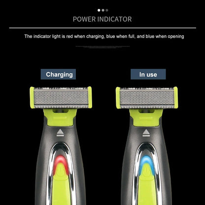 MLG Electric Shaver – Portable Full Body Trimmer with USB