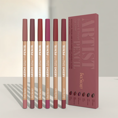 Lip Liner Pencil Set – Smooth, Long-Lasting & Easy to Blend
