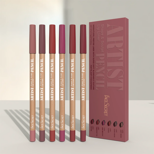 Lip Liner Pencil Set – Smooth, Long-Lasting & Easy to Blend