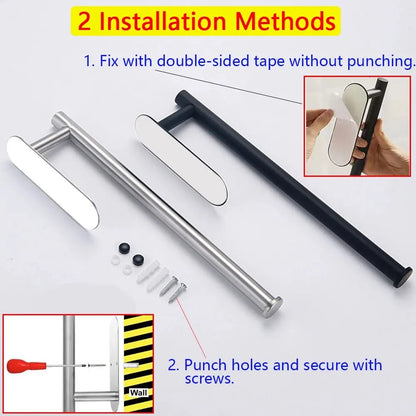 Kitchen & Bathroom Tissue Rack – Space Saver