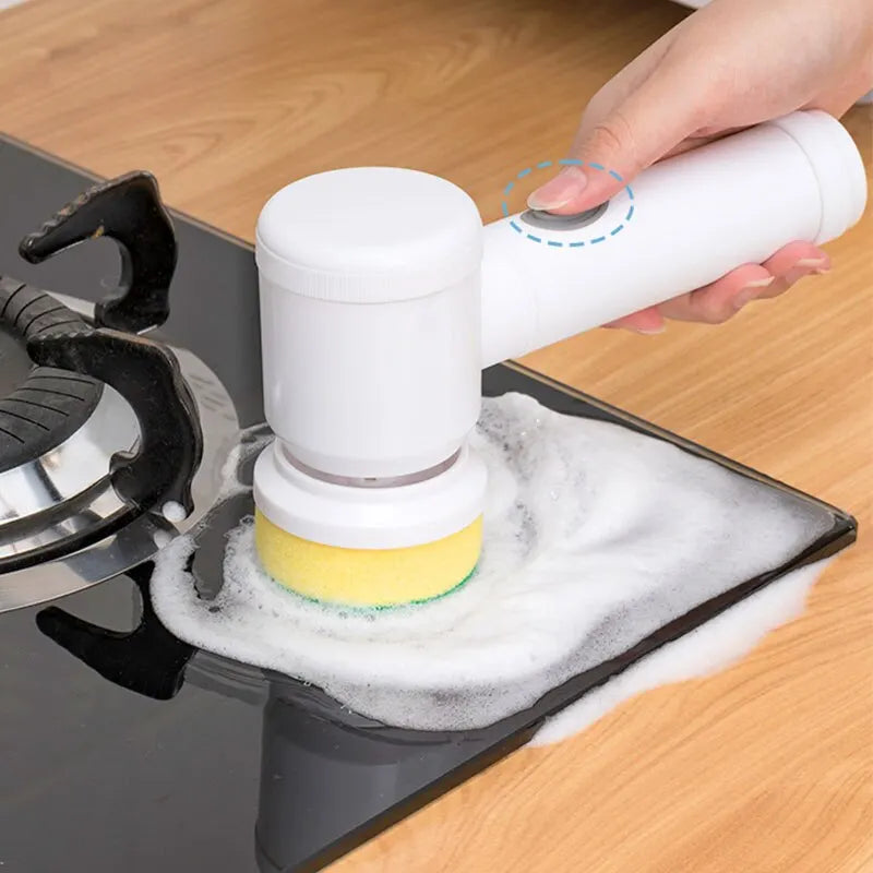 Electric Cleaning Brush – Handheld & Multi-use