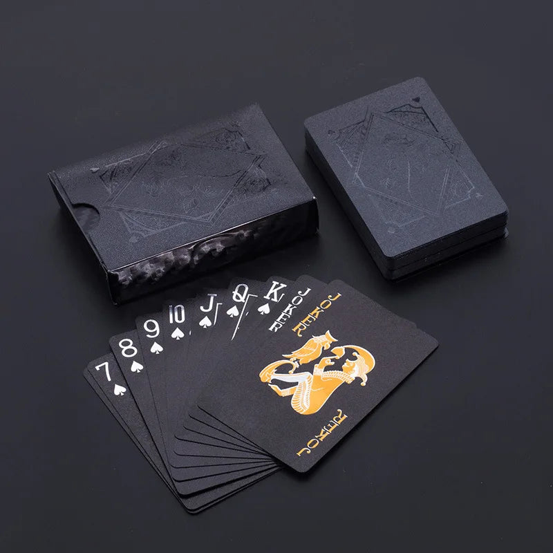 Waterproof Poker Cards – Magic Game Gift Collection