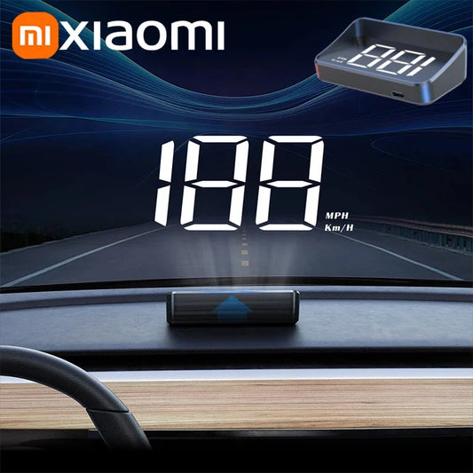 Vehicle Speed Meter – Easy-to-Read Windshield HUD