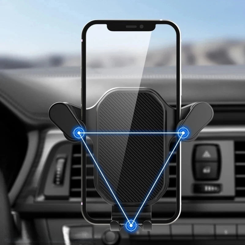 Universal Car Mobile Holder - Gravity Ventilation