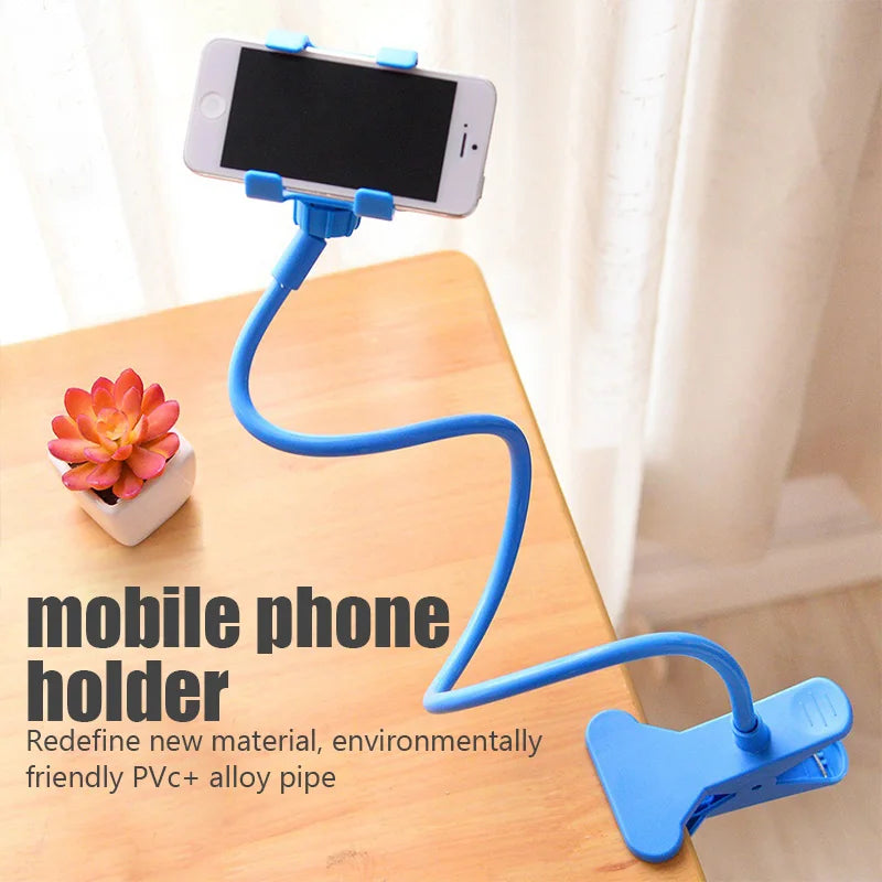 Universal Flexible Phone Holder – Adjustable Lazy Stand