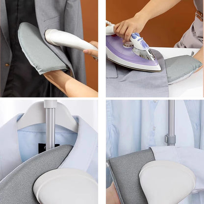 Heat-Resistant Glove and Cover for Ironing Board