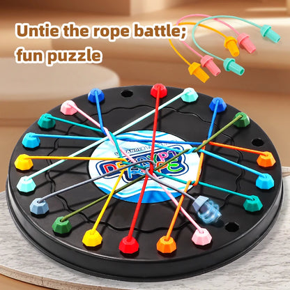 Children’s Rope Puzzle – Logic Training & Brain Game