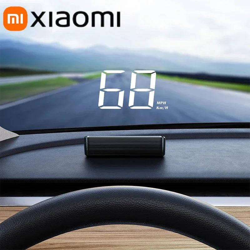 Vehicle Speed Meter – Easy-to-Read Windshield HUD