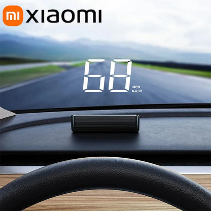 Vehicle Speed Meter – Easy-to-Read Windshield HUD
